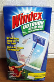 New Windex Cleaner Outdoor All In