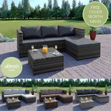 rattan wicker up to 4 sofa sets