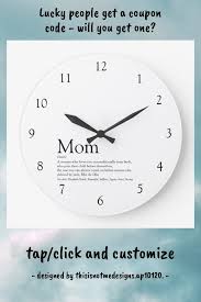 Mom Definition Quote Modern Black And