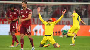 Champions League - Villarreal struck the blow against Bayern Munich
