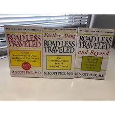 A new psychology of love, traditional values and spiritual growth (new york: The Road Less Traveled 3 Books Brand New Shopee Philippines