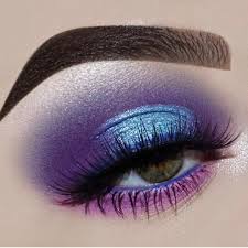 purple halo eye tutorial how to