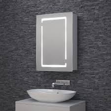 Illuminated Bathroom Cabinets Mirrored