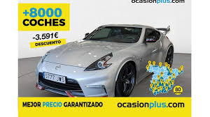 Nissan 370Z Coupé en Plateado ocasión en MADRID por € 35.909,-