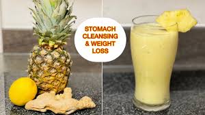 pineapple smoothie for weight loss