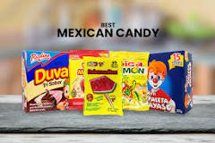 What candy can you only get in Mexico?