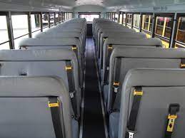 bus safety seat belts