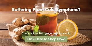 ginger tea recipes for fighting a cold