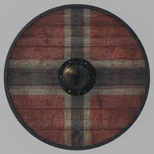 Amazon Com Viking Shield Designed With A Nordic Cross In