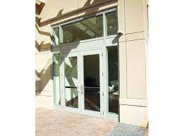 Commercial Glass Entry Doors And