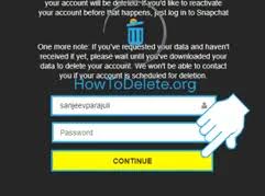 Once your snapchat account is deleted, you won't be able to access your data anymore. How To Delete Your Snapchat Account In 2021 Howtodelete