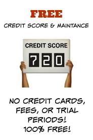 All you have to do is request a report via annualcreditreport.com. Credit Sesame Free Credit Report No Credit Card No Trial Period Living Chic Mom Credit Score Check Credit Score Free Credit Score