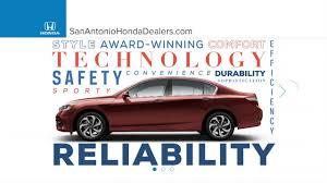 Talk with our dealership serving san antonio boerne new braunfels austin texas to find out about all of your options. San Antonio Honda Dealers Whole Lot To Love Accord Wnw