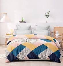 Multicolor Printed Luxury Comforter