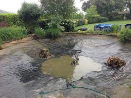 Pond Maintenance And Cleaning The
