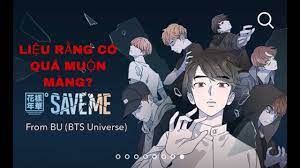 VIETSUB] - '' BTS SAVE ME Webtoon'' PHẦN MỞ ĐẦU - YouTube