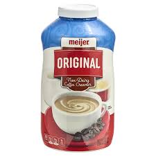 meijer non dairy original coffee