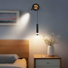 Luxury Lighting Bedroom Bedside Lamp