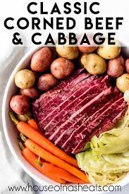 Corned Beef With Cabbage Recipes gambar png