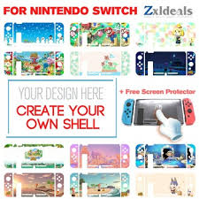 Nintendo switch hard case anime. Protection Shell Case For Nintendo Switch For Ns Hard Thin Dockable Shell Anime Custom Made Buy At The Price Of 8 00 In Aliexpress Com Imall Com