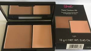 sleek makeup face contour kit