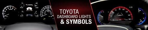 toyota dashboard lights symbols guide