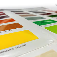 Kirker Paint Sample Color Chips Auto