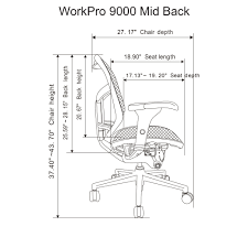 workpro quantum 9000 series ergonomic