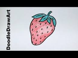 How To Draw Strawberries 11 Steps With Pictures Wikihow