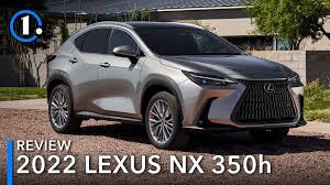 2022 lexus nx 350h review the