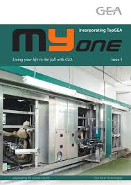 Myone Incorporating Topgea Issue 1 By Gea Farm Technologies