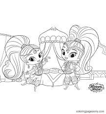 Plus, it's an easy way to celebrate each season or special holidays. Shimmer And Shine Having Fun Coloring Pages Shimmer And Shine Coloring Pages Coloring Pages For Kids And Adults