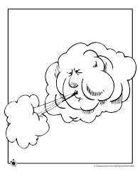 Coloring sheets on weather and seasons are quite informative and are fun ways to inform your kids about the weather. Weather Coloring Pages Woo Jr Kids Activities