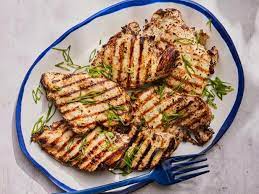 Best Grilled Chicken Breasts Food Network gambar png