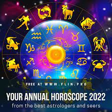 Your annual horoscope 2022