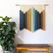 15 textile wall hangings for adding