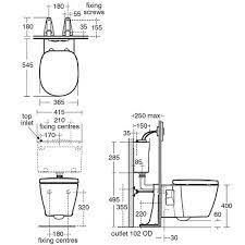 Ideal Standard Concept Toilet