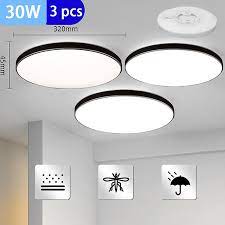 led ceiling light panel bathroom lights