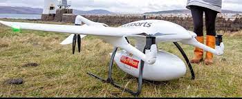royal mail turns to drones for parcel