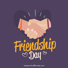 free vector friendship day background