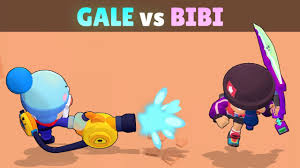Brawl stars brawler is playable character in the game. Gale Vs Bibi 23 Tests Best Knockback Brawler In Brawl Stars Youtube