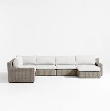 Arm Chaise Outdoor Sectional Sofa