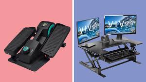 Or if you really want to ramp up your activity the walking treadmill may be just what you're looking for. At Home Office Exercise Equipment Mental Floss
