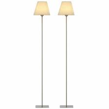 Haitral Modern Floor Lamps Set Of 2 Tall Reading Standing Light Lamp With For For Sale Online Ebay