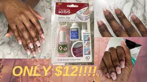 diy testing kiss dip nail kit you