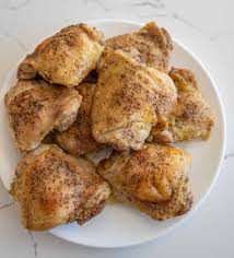 the best oven baked en thighs