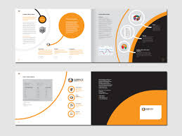 Elegant Playful Software Brochure Design For A Company By