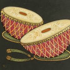 Syntheway virtual musical instruments • 59 просмотров. Indian Tabla Sitar Music Painting India Ethnic Art 174162726