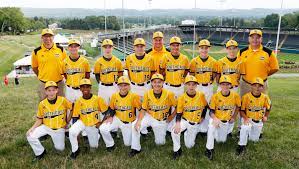 2016 little league team from tennessee