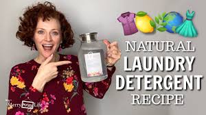 diy natural laundry detergent recipe